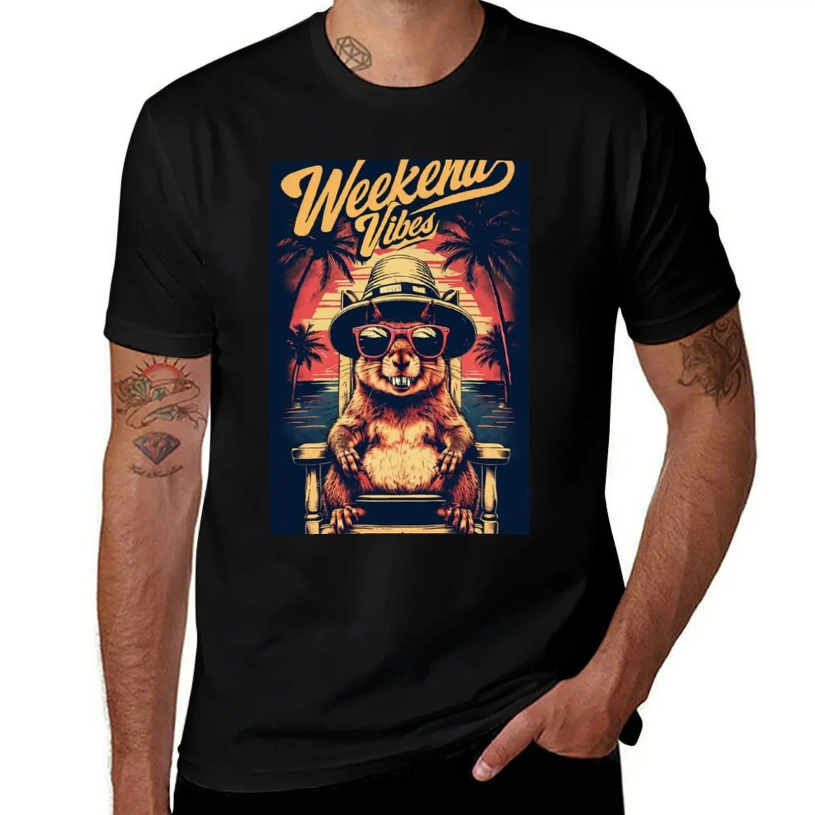 

Rodentified T-Shirt blacks quick drying aesthetic clothes korean fashion oversized t shirt men