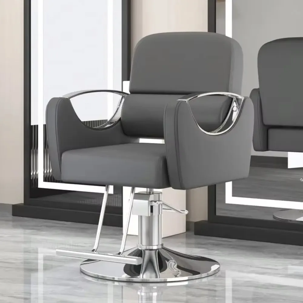 Rotatable Hair Salon Dedicated Professional Beauty Hair Salon Barber Chair