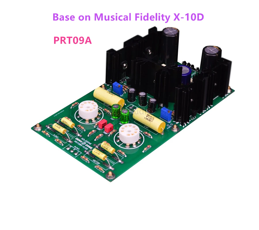 

ZEROZONE Reference Musical Fidelity X10-D Amplifier Circuit HIGH END Version PRT09A Tube Buffer Preamplifier Finished Board