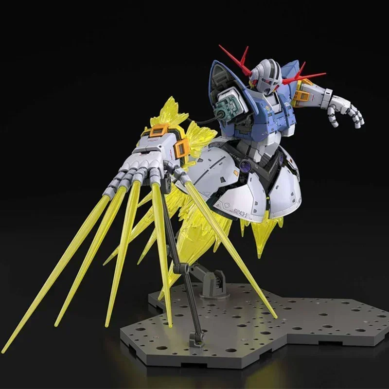 باندا الصندوق الأصلي RG 1/144 MSN-02 ZEONG نوع جديد المحمول أنيمي عمل كامل التجمع نموذج لجسم الصندوق الأصلي لعبة الهدايا في صدمة