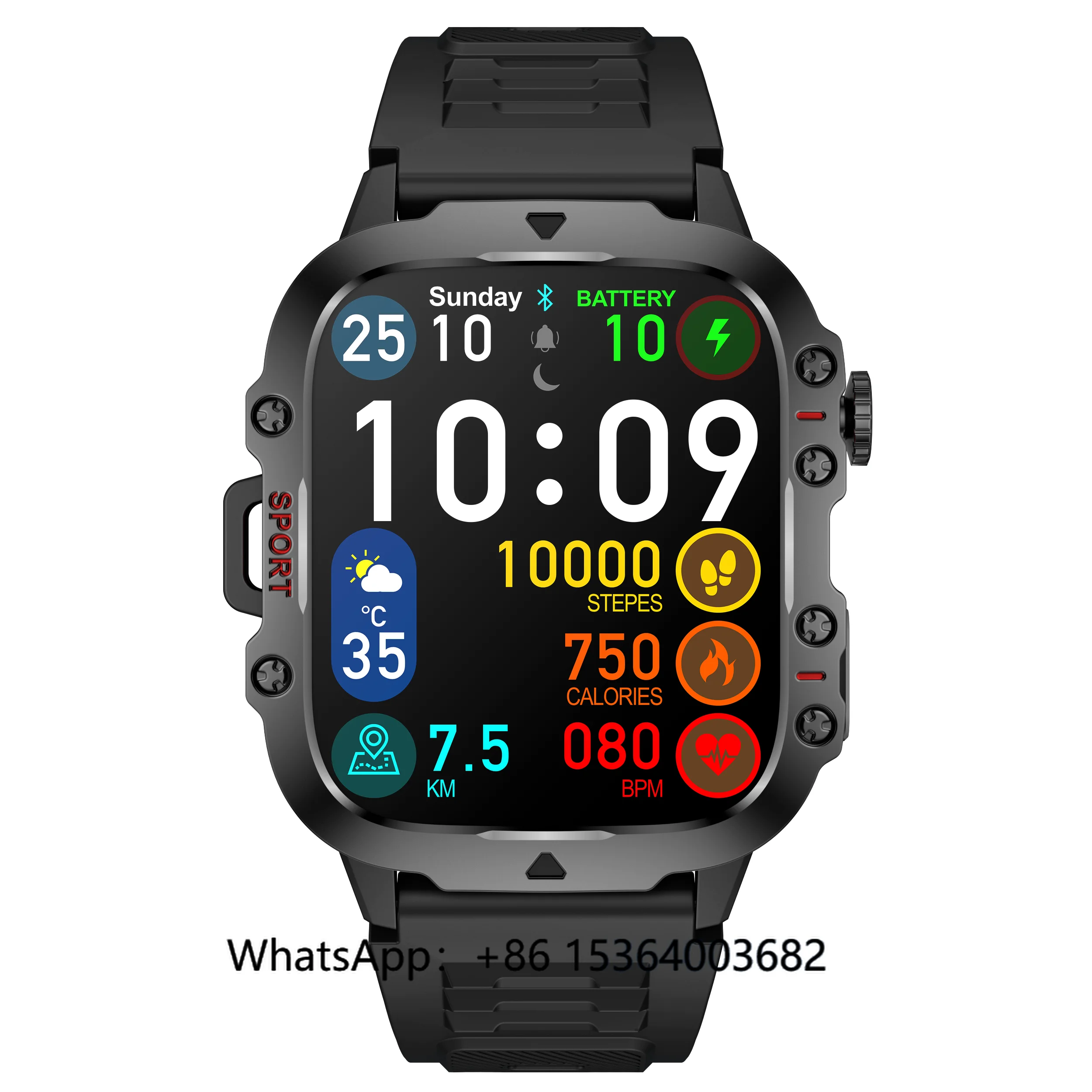 

TJXL-3 ATM 30 Meter Water Proof 2024 Smart Sport Watches for Men Women Ladies Girls Fitness Tracker Waterproof Smartwatch QX11