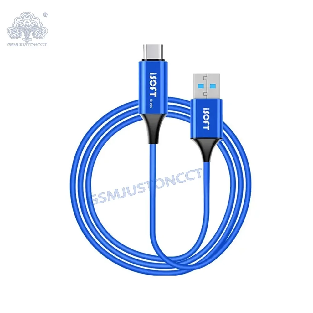 ISOFT IS-005 Data Transmission Line For iPhone 15 Series / iPad Mutual Transmission Automatic DFU Recovery Mode Cable