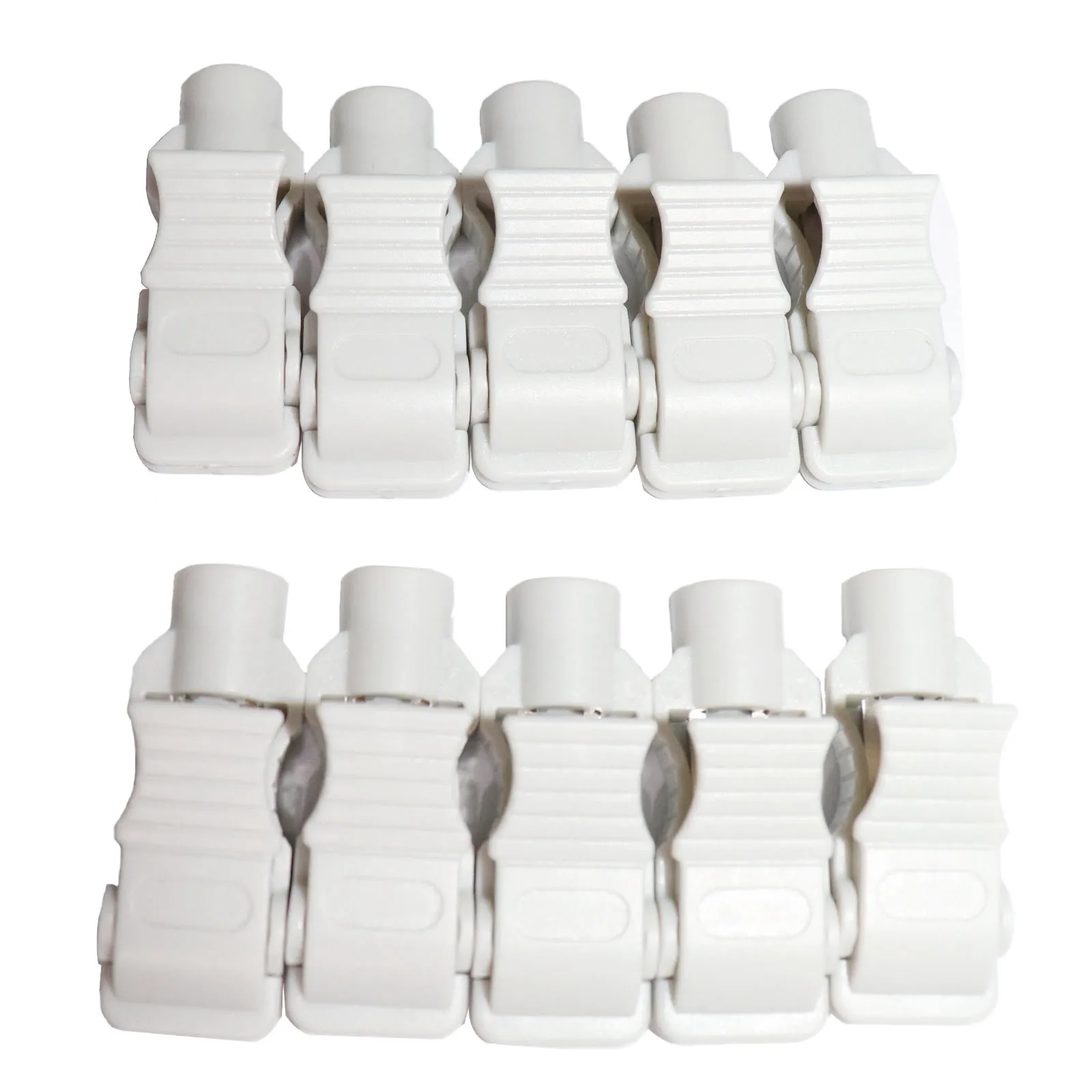 Multi-function ECG/EKG/EEG/EMG electrode adapter,use for 3.0mm plug  leadwire to electrode pad 10PCS/bag.