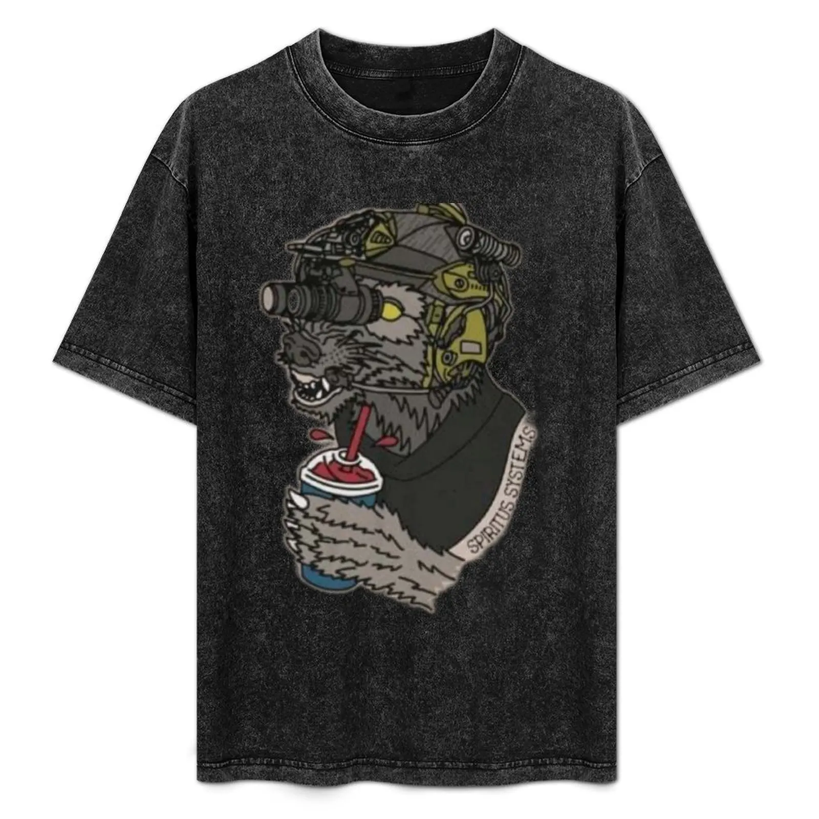 

FOG - Spiritus Systems T-Shirt Basic Tee Shirt for Everyday Outfit