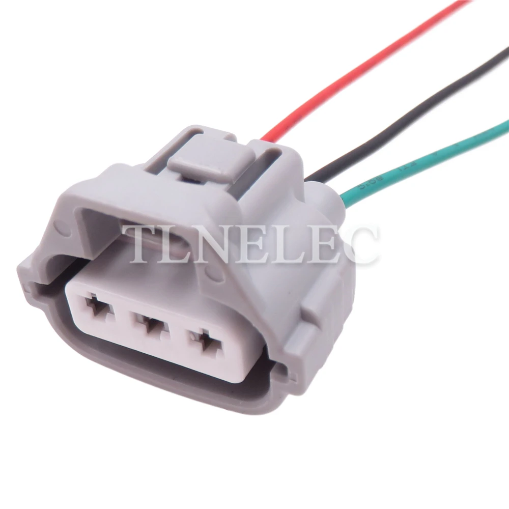 3 Pin Way Car Sealed Socket with Wires Automobile Wire Harness Connectors For Toyota 90980-11020