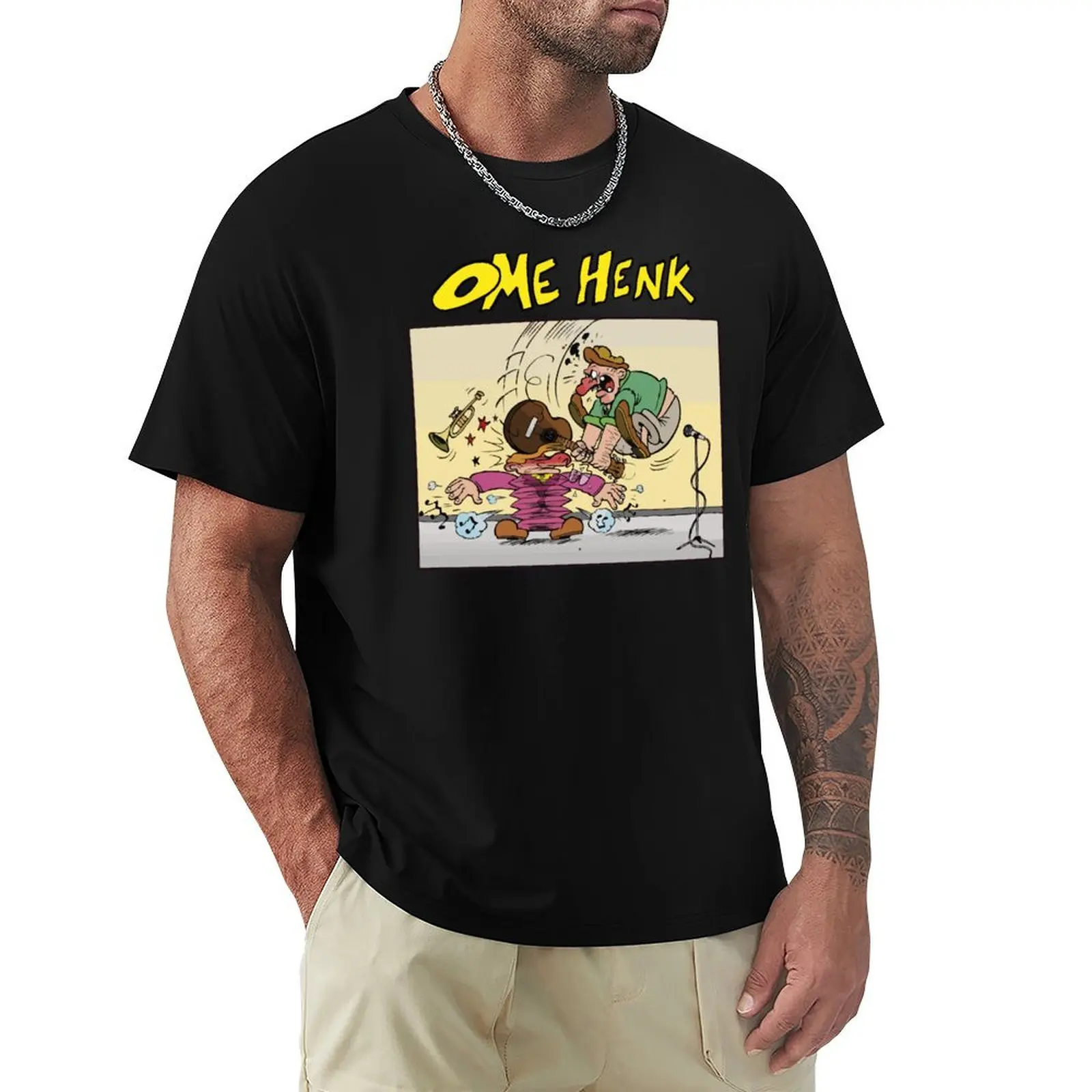 Ome Henk on Stage T-Shirt Holiday Vacation Tee Shirt