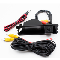 Pakring Backup Waterproof CCD HD 170 Degrees Car Rear View Camera Reverse BackupFor Nissan March Renault Logan Renault Sandero