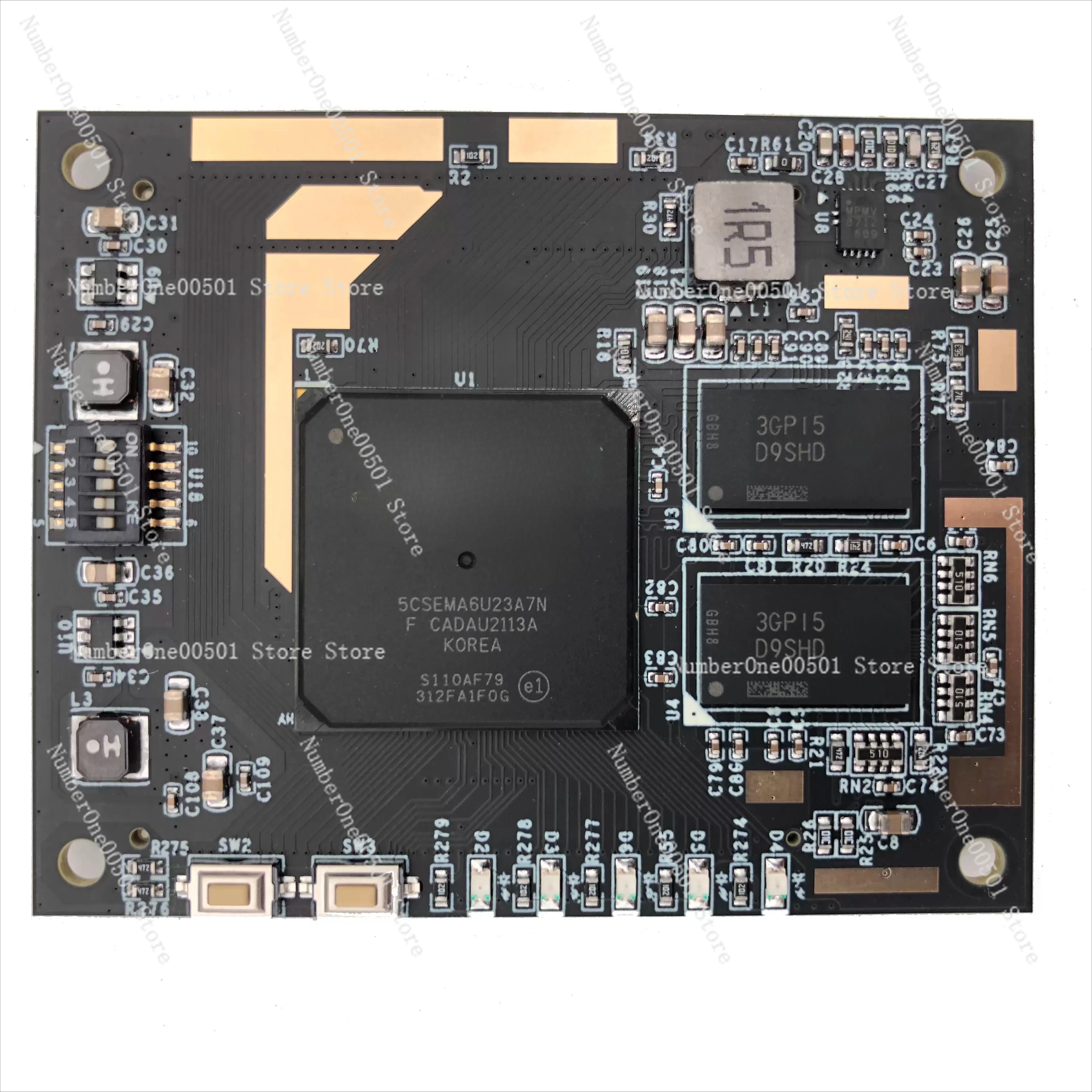 Altera Cyclone V SoC FPGA Макетная плата 5CSEMA6 5CSEMA6U23 Основная плата Двухъядерный комплект оценки ARM