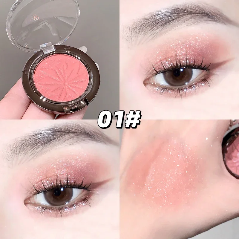 Planet Highlighter Powder Shimmer Gloss Pearlescent Brightener, Whole Body & Face Highlight, Create Stereo Contour Nose Shadow