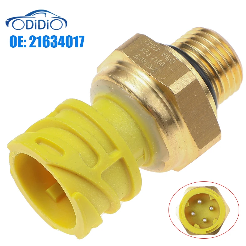 21634017 czujnik ciśnienia oleju 21746206 20796744 20499340 dla Volvo FH12 FM9 FM12 FH16 FH2005 FM2005