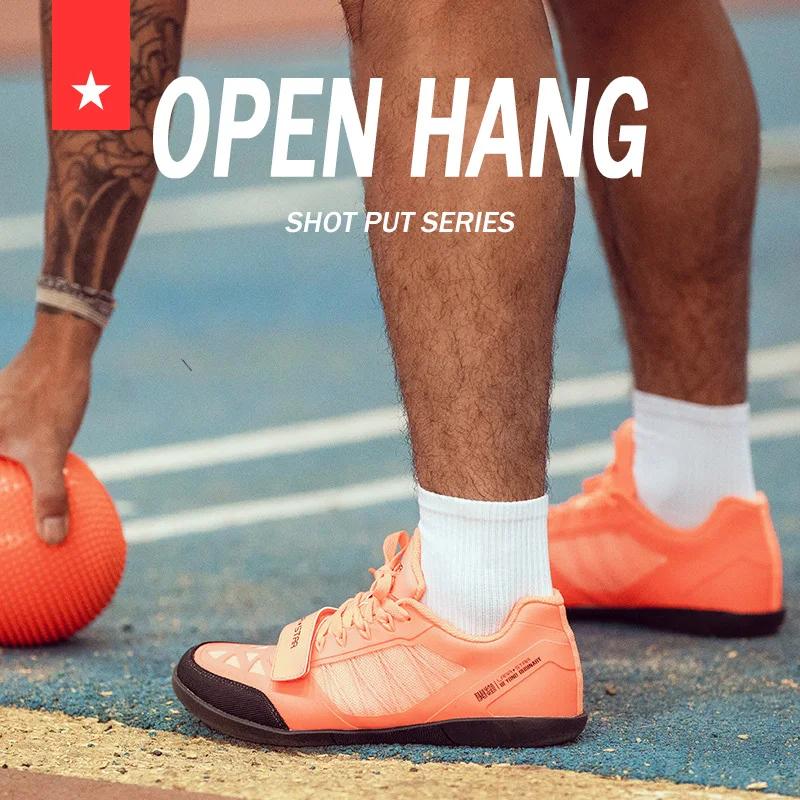 Brand LARA STAR Lead Throwing Sneakers Unisex Shot Put Shoes Men Women Discus Shoe Training Competitions Throwing Specific Shoe
