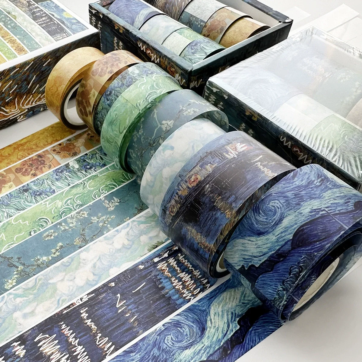 2025, antike dekorative Scrapbooking-Zubehör, Haustier-Bänder, Journaling-Zubehör, DIY-Notizbuch