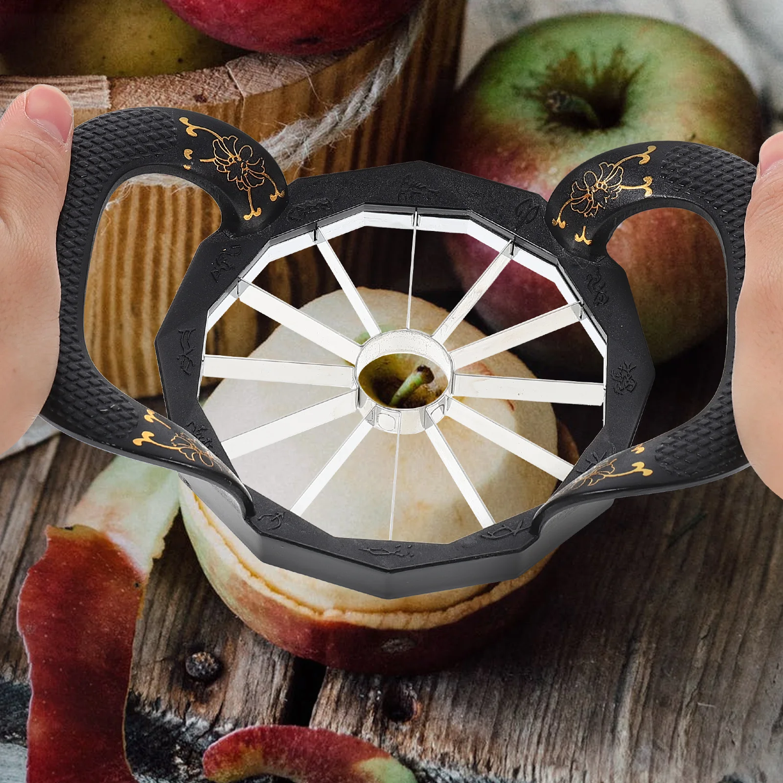 

1pc Slicer Cutter Apples Corer Gadget Fruit Splitter Kitchen Tool Kitchen Fruit Corer Apples Wedger For Apple Orange Pear Peach