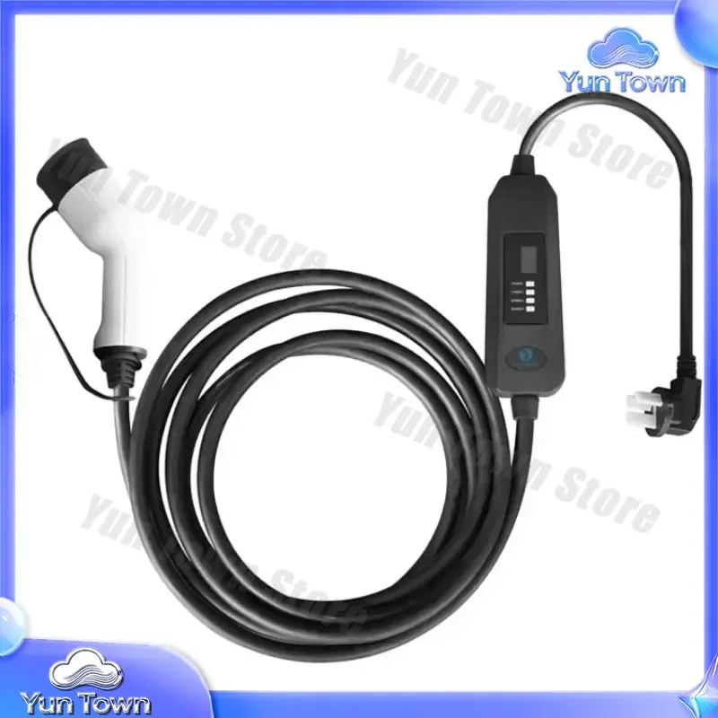 New Developed Automobile Small AC Power Supply Station Charging 16A EV Charging Plug Outlet for Electric Vehicle Charger EVSE