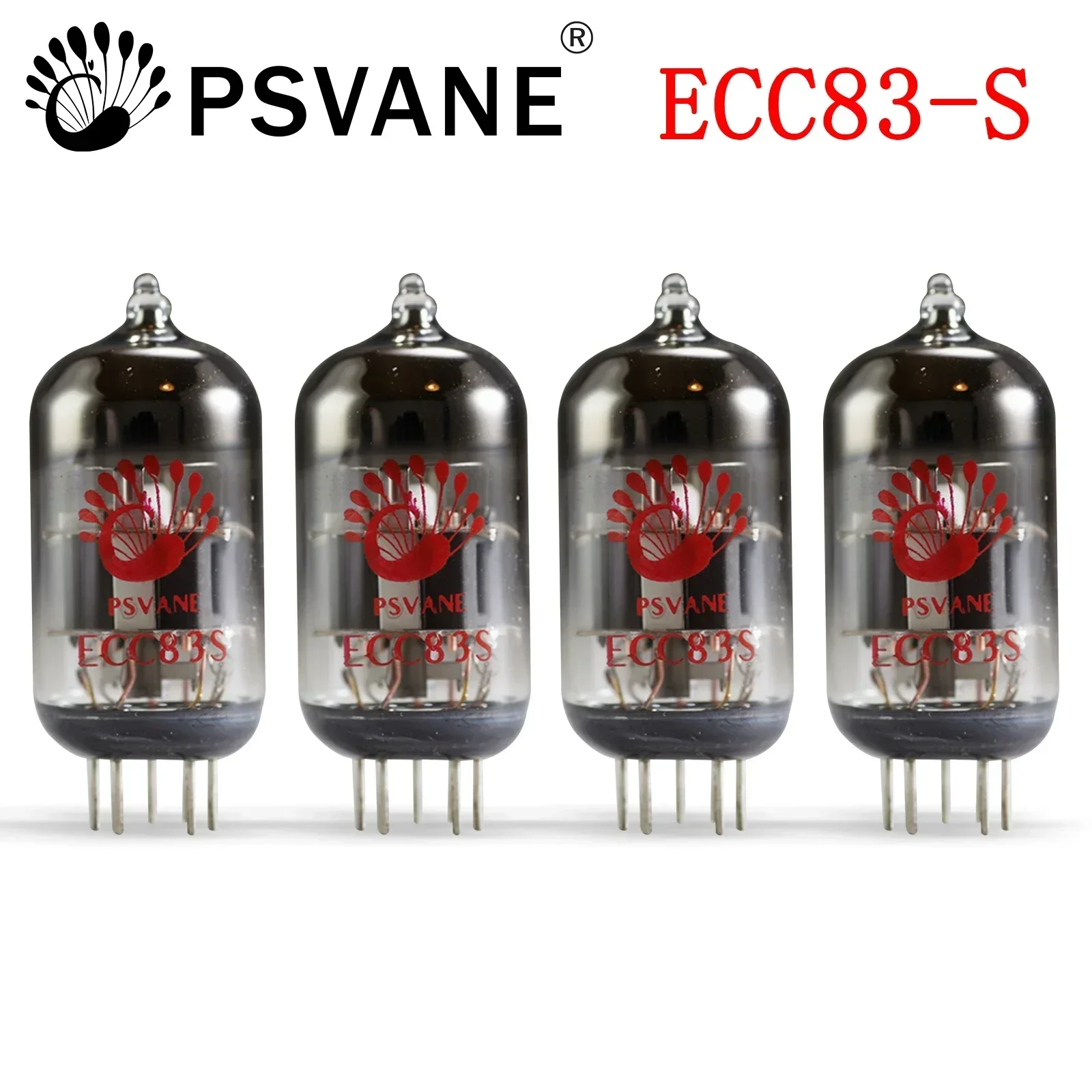 

PSVANE ECC83-S Вакуумная лампа 12AX7 с низким уровнем шума для гитарного усилителя, динамика, предусилителя, микрофона, оборудование для тестирования аудио