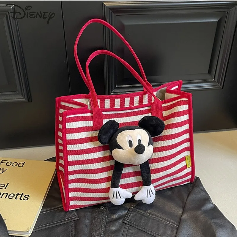 

Mickey New Women's Doll Bag Fashionable High Quality Women's Shoulder Bag Cartoon Versatile Large Capacity Women's Handbag