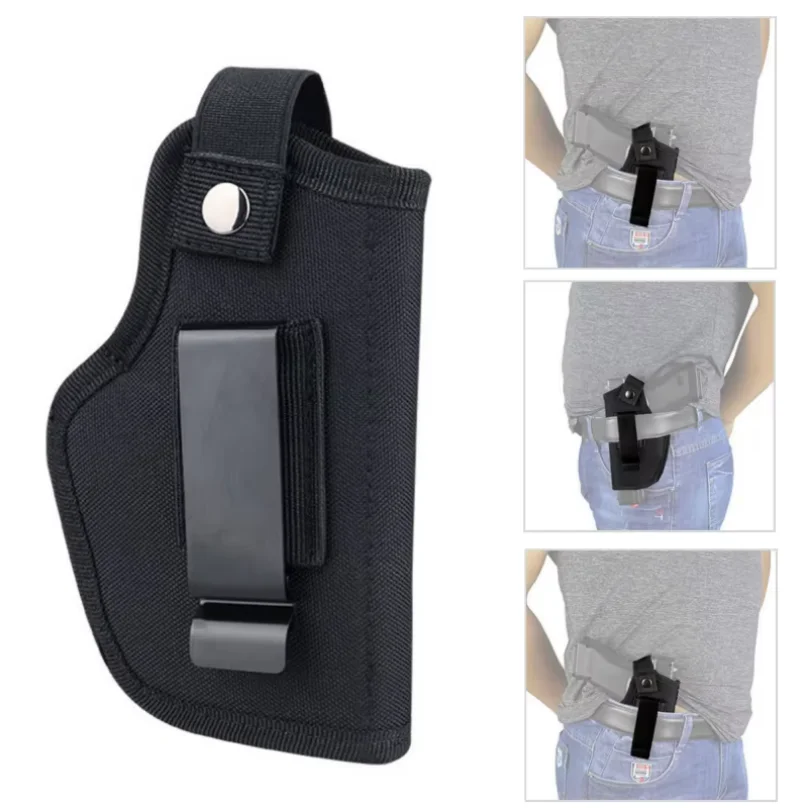 Fundas para Pistolas para Hombre/Mujer, Universales para Pistolas de Airsoft, Derecha/Izquierda, IWB/OWB, Fundas de 9 mm para Portación Oculta, Accesorios para Pistolas G