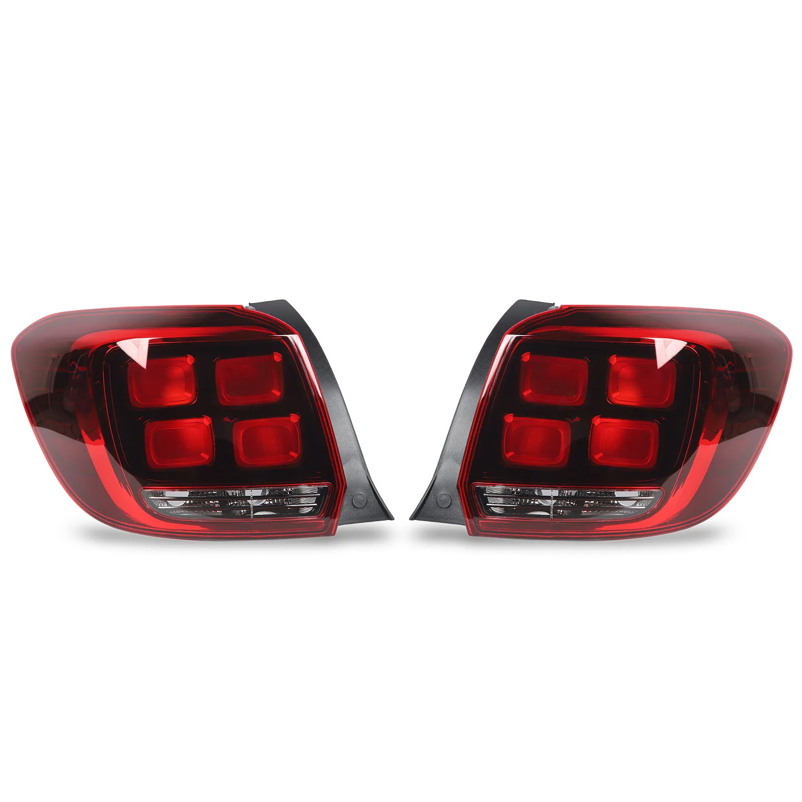 

Auto Rear Tail Lamp Car Rear Lamp Tail Light Rear Lamp Replacement For Dacia Stepway MK2 Facelift 2017 to 2020 Car Tail Light