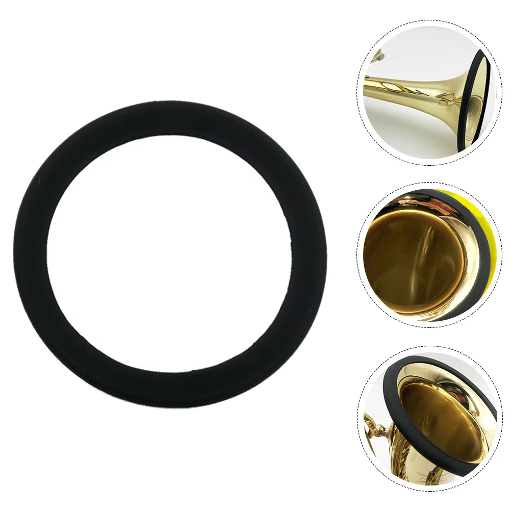 

Tenor Sax Mute Durable and Beautiful Simple Application Method Excellent Working Effects Silent Play Silicone Sax Mute