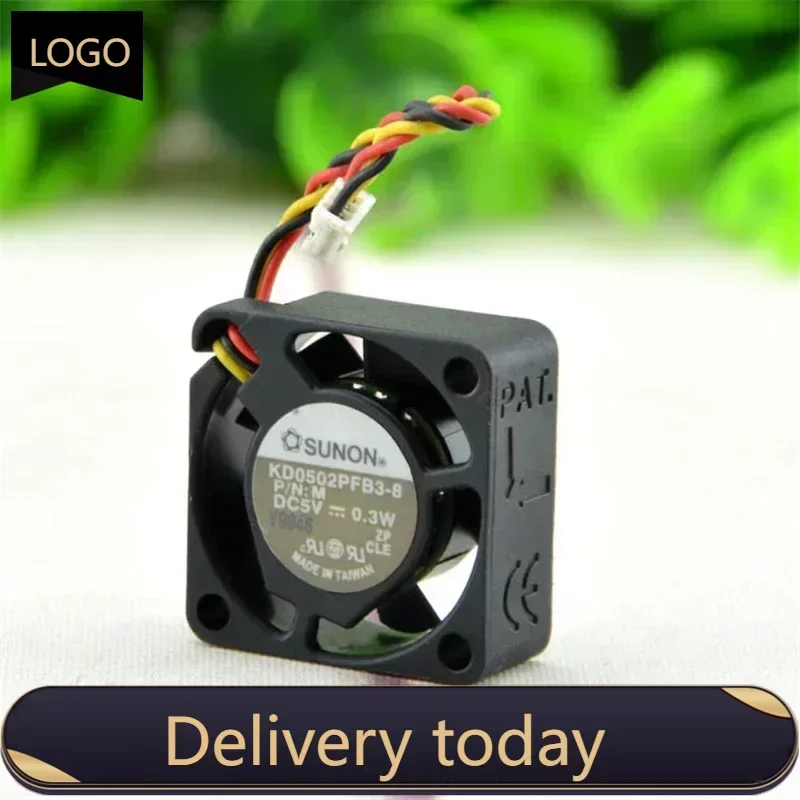 pa SUNON  2510 25 * 25 * 10mm 25mm Mini fan  DC5V 0.3W  KD0502PFB3-8 RAM  cooling fan 3