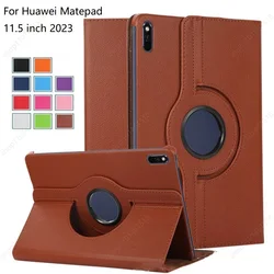 360 dönen Funda kılıf için Huawei Matepad 11.5 11.5s 2024 T10 T10s MatePad SE 10 4 onur pahonor X8 X9 X8 Pro T5 T3 10 kılıf kapak