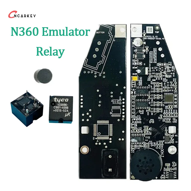 

Симулятор реле ЭУР N360 для Bentley, VW Touareg, Phaeton, Audi A8, Cayenne – ремонт блокировки рулевой колонки