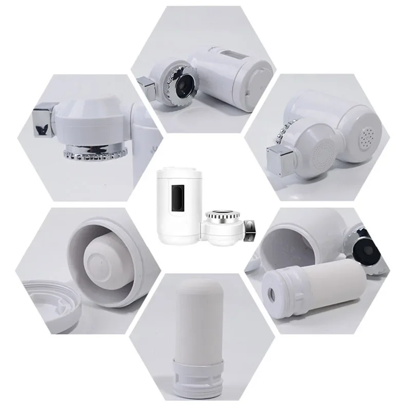 7 Layer Home Kitchen Faucet Water Purifier Water Filter Purification System Remove Rust Sediment Filtering Suspend