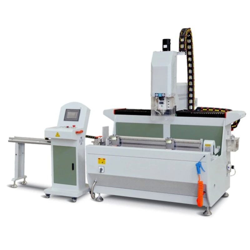 Aluminum profile milling machine numerical control drilling and milling machine, multifunctional drilling and milling