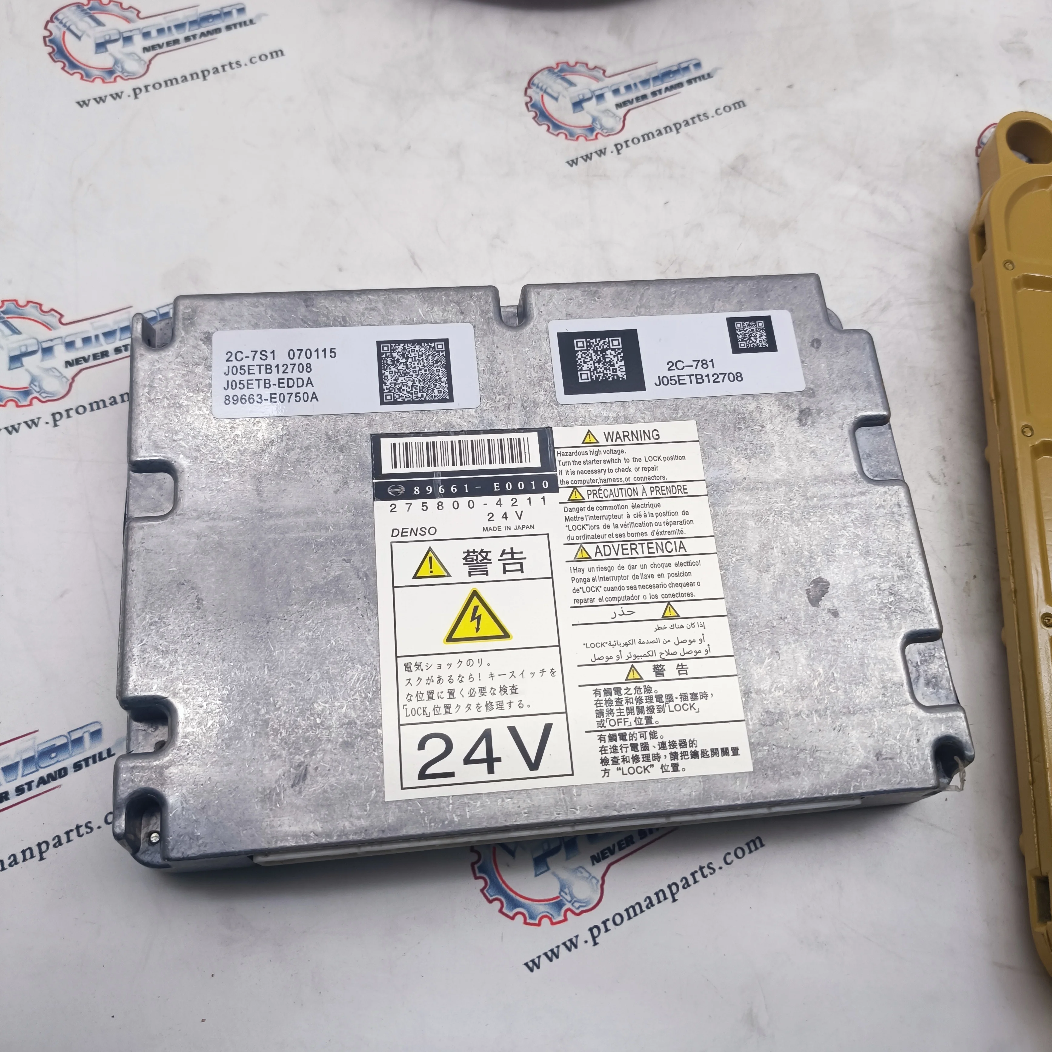 

Контроллер двигателя DONGJU HIGH QUALITY J05 J08 Ecu 89661-e0010 275800 -4213 89661e0010 2758004213 ДЛЯ ЭКСКАВАТОРА Sk200-8