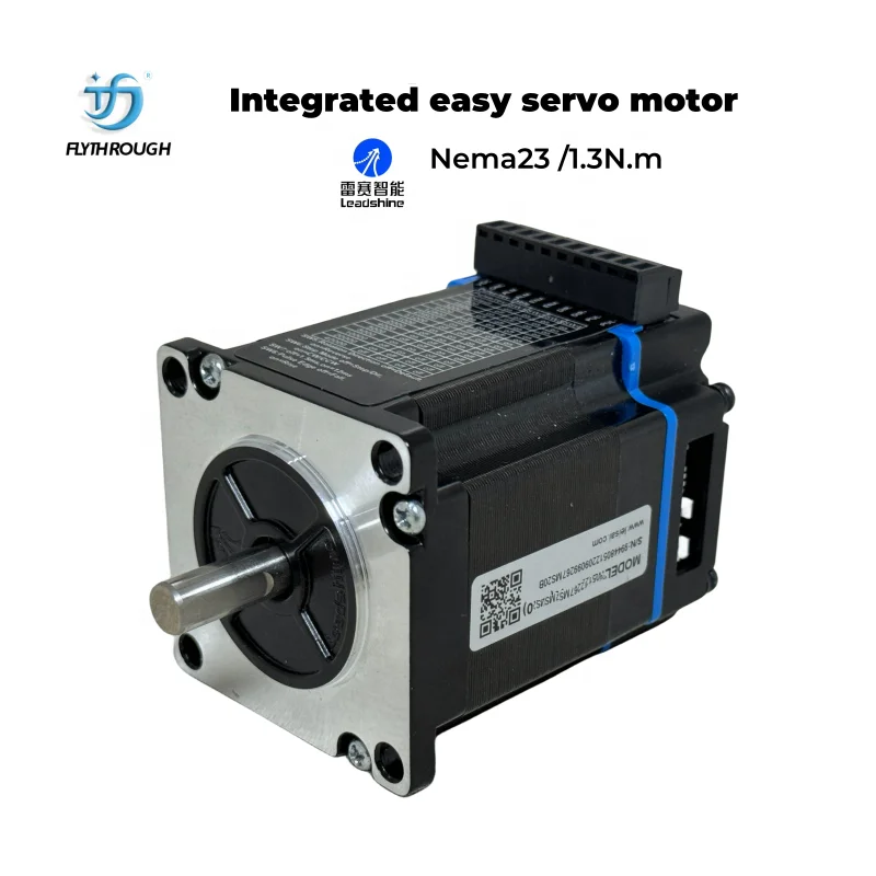 Hot Sale Leadshine Closed Loop Integrated Motor or ICL57-13 Leadshine Nema 23 Integrated Easy Servo Motor