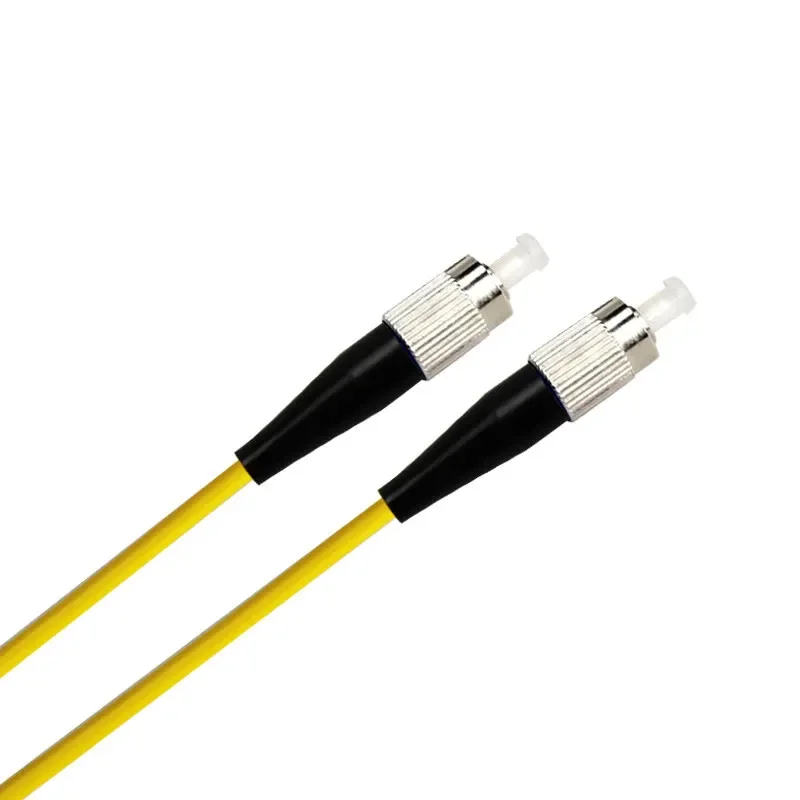 

Оптоволоконная перемычка SC/PC, оптоволоконный патч-корд, одномодовый кабель, кабель питания, 20 м, желтый, высококачественный оптоволоконный патч-кабель