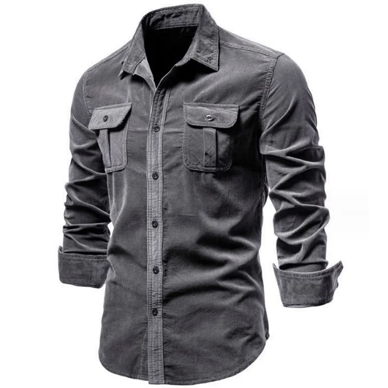 

Men Shirt Mens Business Casual Shirts 2025 New Arrival Men Famous Brand Clothing Army Green Long Sleeve Camisa Masculina