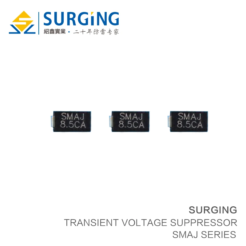 

10 шт./партия SMD TVS Diode SMAJ14A SMAJ15A SMAJ16A SMAJ17A SMAJ18A SMAJ20A SMAJ22A SMAJ24A SMAJ26A SMAJ28A