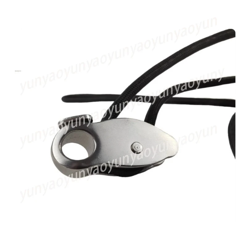 Adjustable Safety Descender Anti Drop Lanyard Buckle Heavy Duty Aerial Work Fall Protection