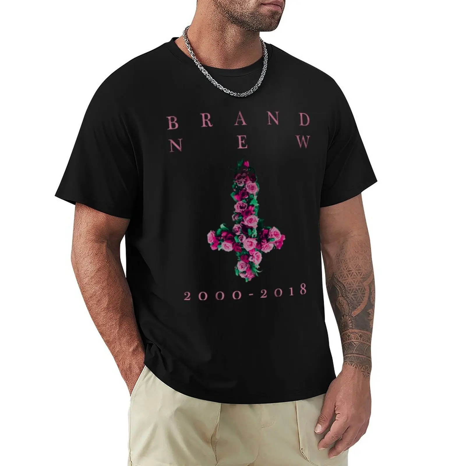 

2000 - 2018 T-Shirt Casual Trendy Short Sleeve T-Shirt