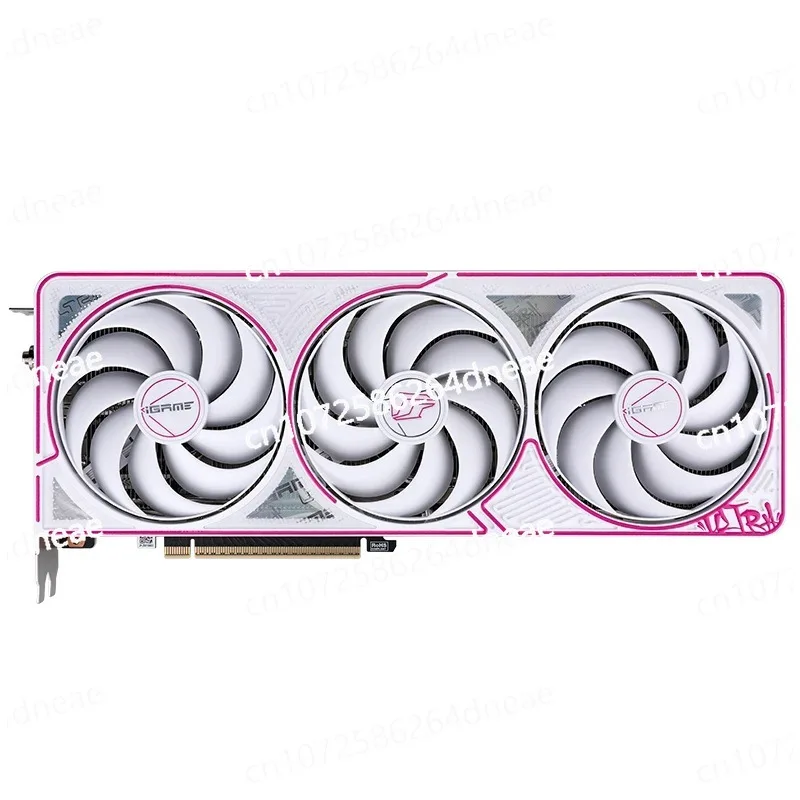 

Игровая видеокарта Rainbow GeForce RTX5070 Ultra W OC 12 ГБ GDDR7