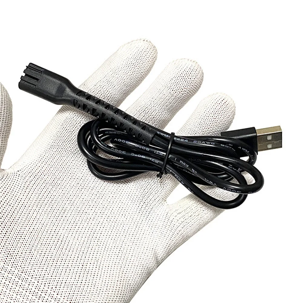 Kabel pengisi daya USB untuk Aksesori gunting rambut, untuk Wahl 8148/8591/85048509/1919/2240/2241