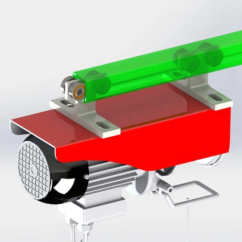 T-Type Hanging Wheel Assembly Load-Bearing Small Hanging Wheel Push-Pull Pulley Track Hardware T-Type Pulley