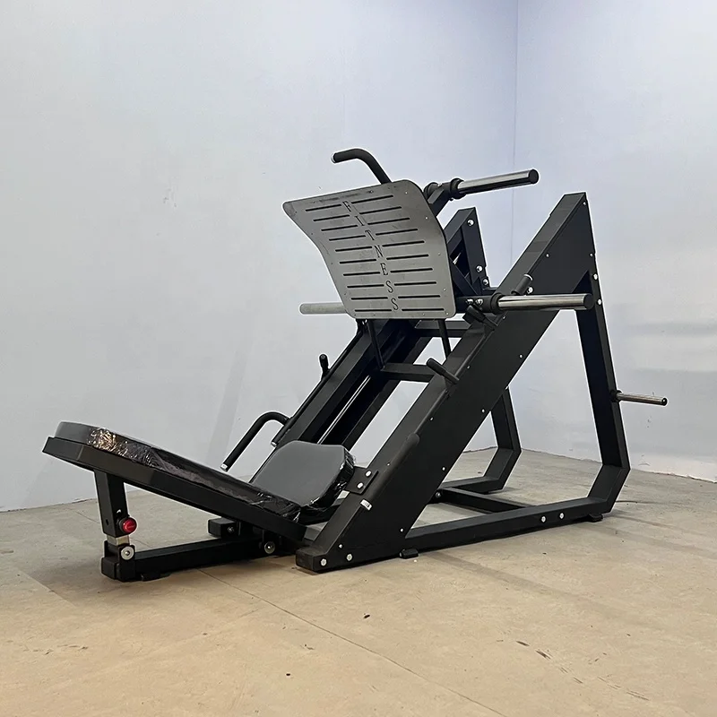 

Professional Strength Compact Horizontal Leg Press Machine Plate Loaded Trainer for Home Fitness Small Gyms Safety Made Steel