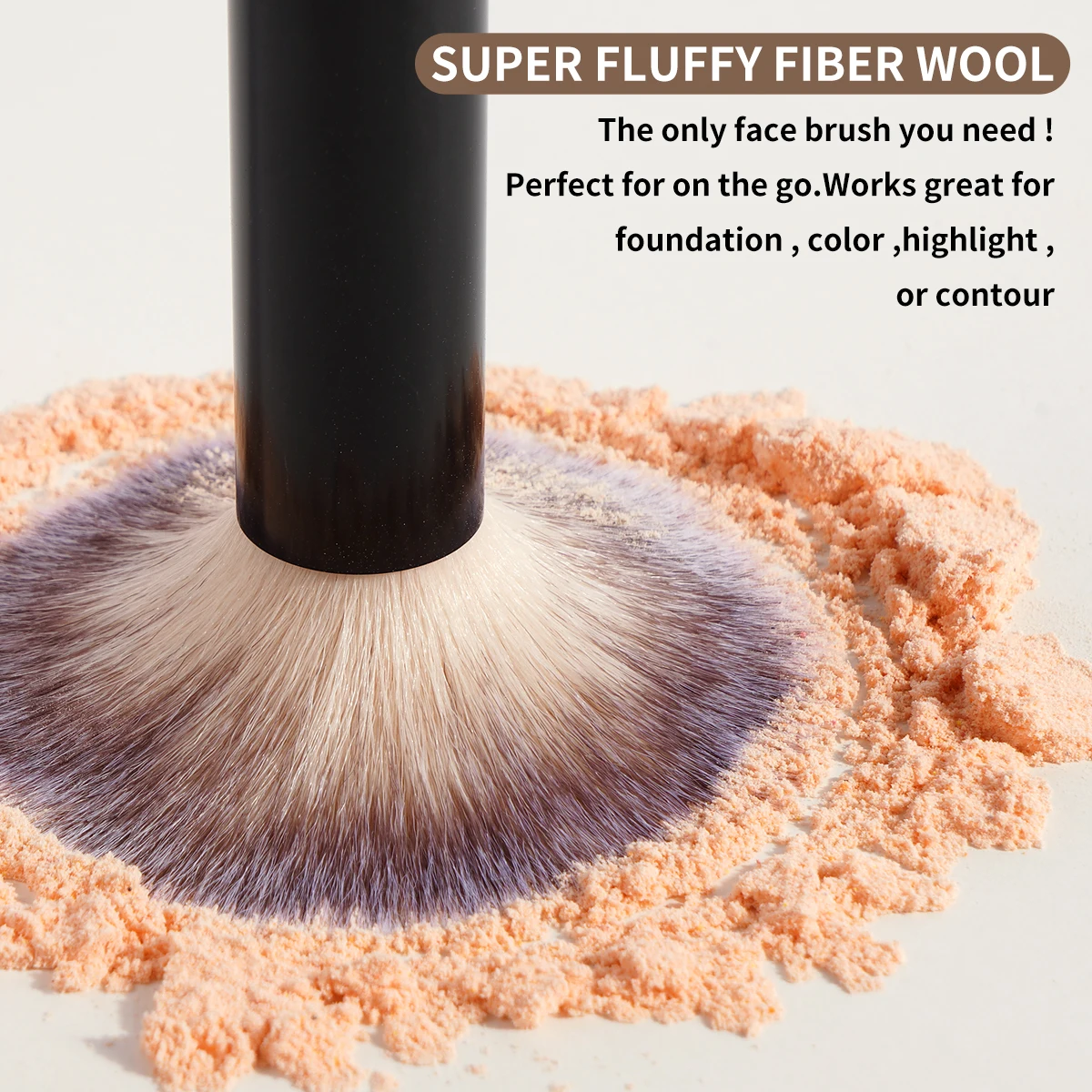 MAANGE 20pcs/set Makeup Brush Powder Eyeshadow Foundation Eyebrow Contour Blending Cosmetics Beauty Tools with Travel Bag