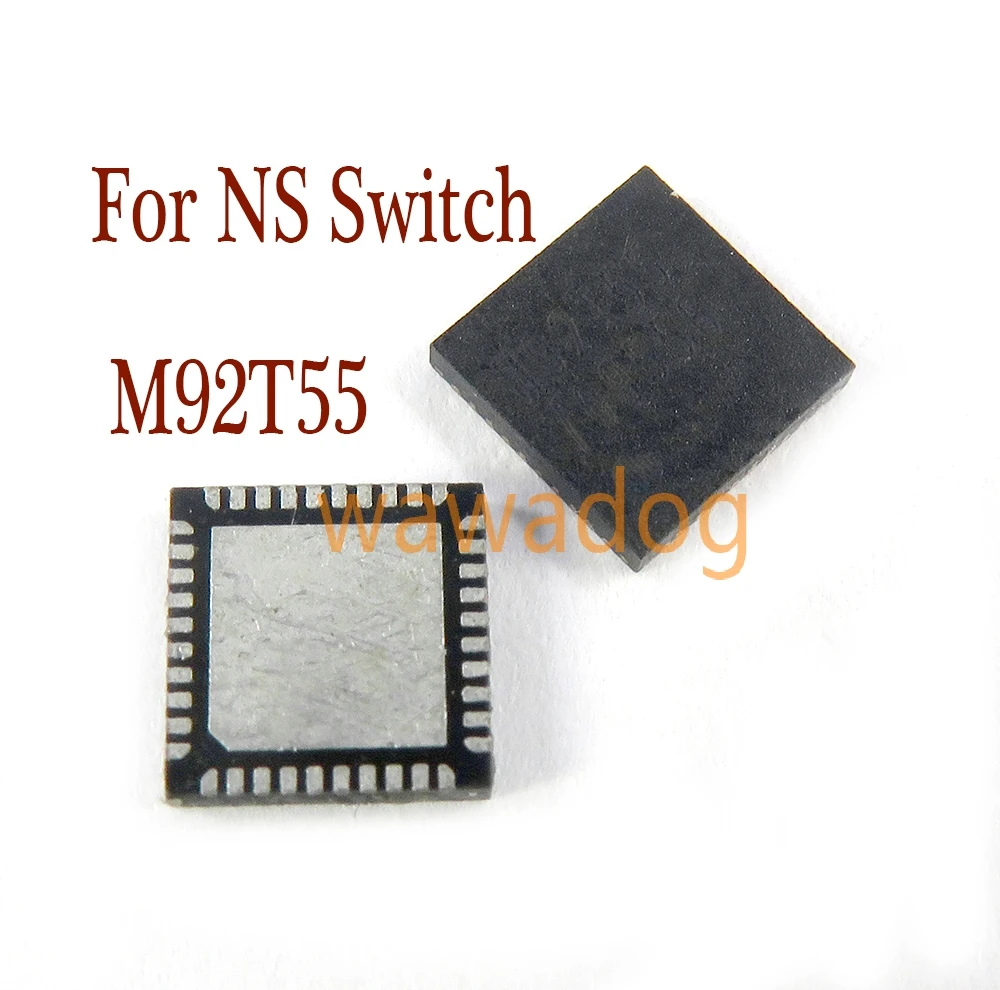 1pc M92T55 For Nintendo Switch Motherboard Charging Power Supply IC For NS Console HDMI-compatible Chip M92T55