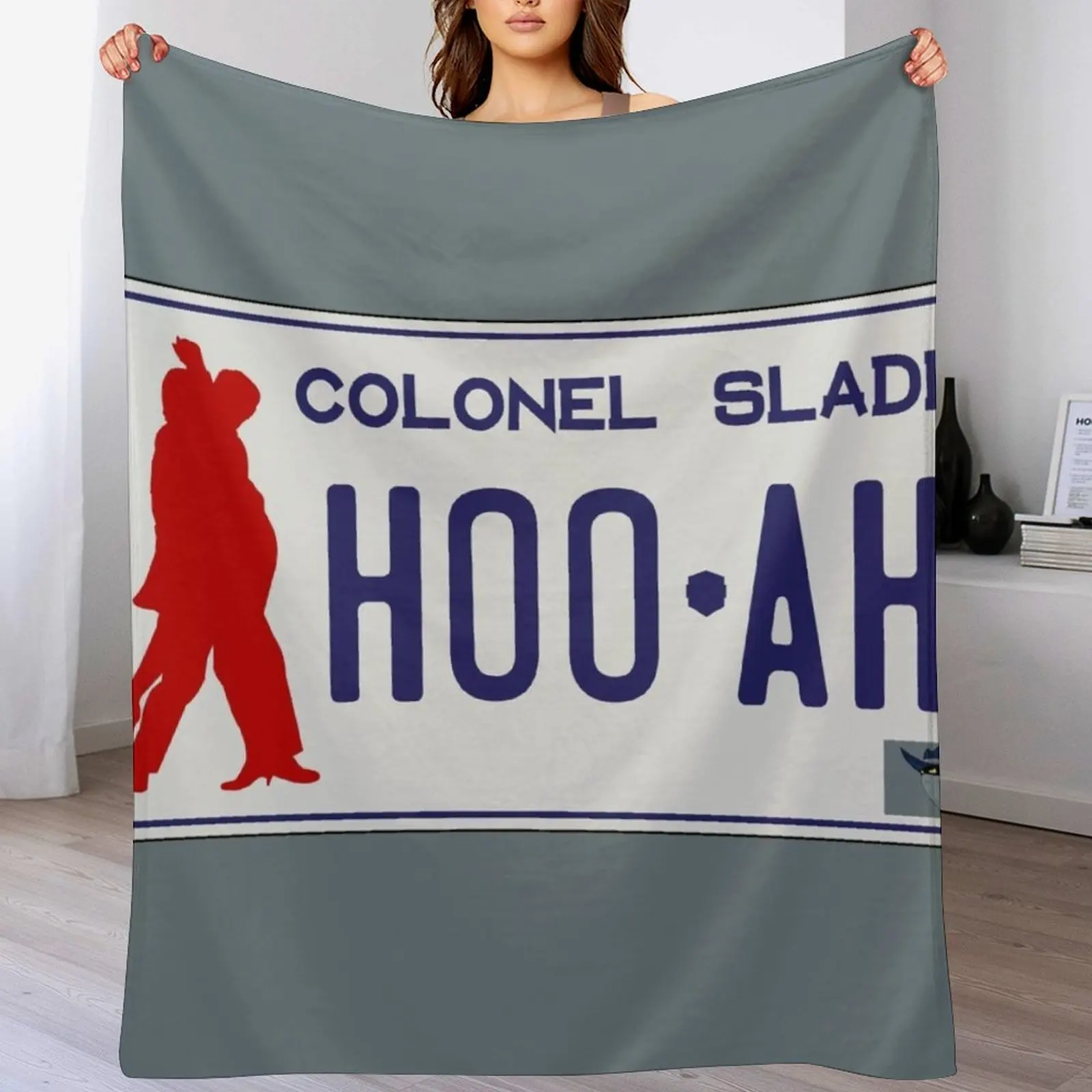 Colonel Slade Throw Blanket For Baby Luxury Brand Blankets