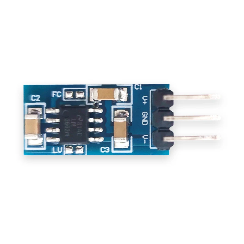 LM2662 Switching Voltage Stabilizer Positive to Negative Voltage Reverse Module