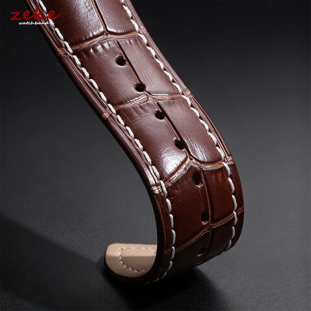 Pasek do zegarka ze skóry ciel – Leather Watch Strap Quick Release 20Mm 22Mm recenzja i cena