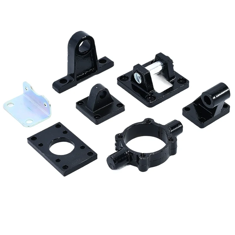 

SC standard cylinder base FA flange plate LB bracket CB binaural single CA middle pendulum TCM1 fixed installation accessory SU