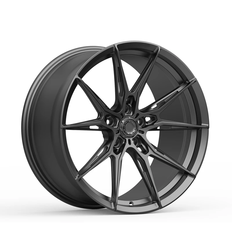 2026 New 30/100mm ET Lightweight Forged Wheel Bright Finish High Performance Sports Car Alloy Rim