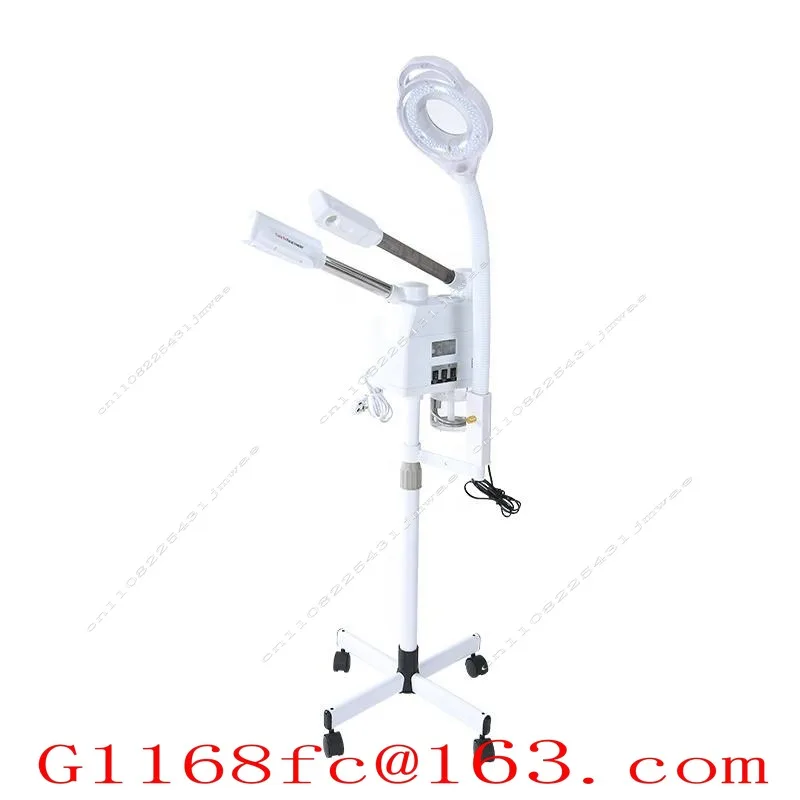 New 3-in-1 Hot and Cold Facial Steam Unit for Deep Cleansing