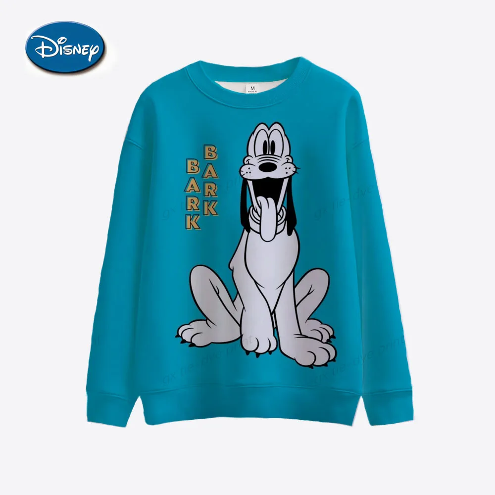 เสื้อกีฬาผู้หญิงมีฮู้ดย้อนยุค Disney's Gofei พิมพ์ลายเสื้อกีฬาการ์ตูนของขวัญผู้หญิงย้อนยุคการ์ตูนเสื้อกีฬา