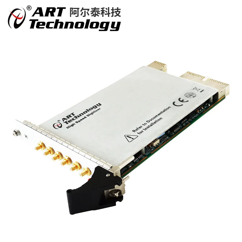 PXI8502B 40/80MHz 12/14-bit 4-channel Synchronous Acquisition 20/40MHz High-speed Acquisition Card