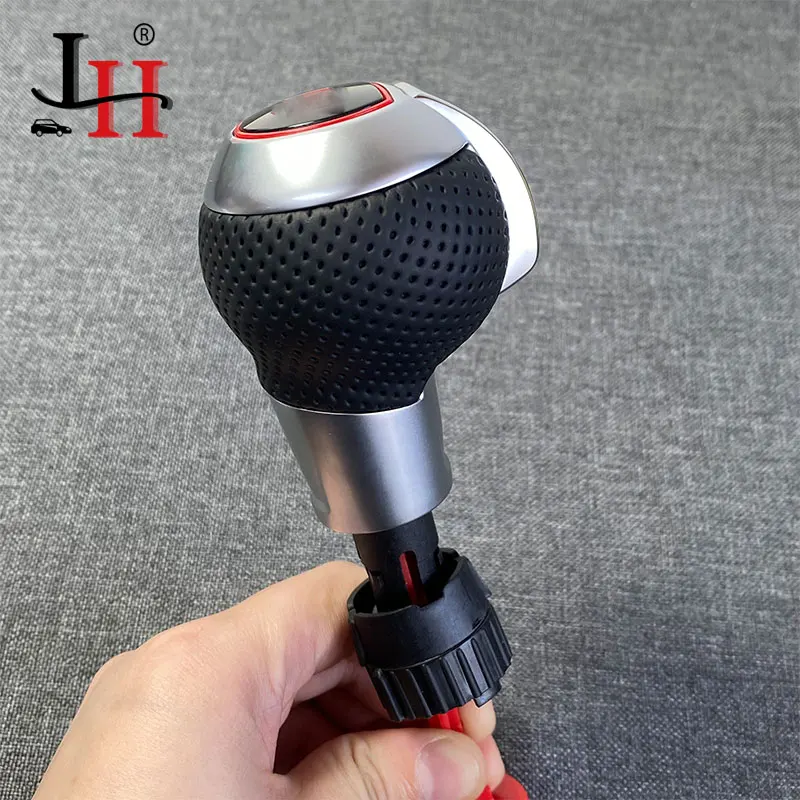 Automatic Gear Shift Knob Shift Lever Handle Head for Audi A3 S3 RS3 Q3 S6 RS6 A4 A5 A7 Passat 7 Golf 7GTI Golf CC